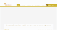 Desktop Screenshot of intelligentbusinesssales.co.uk